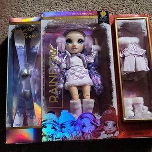 Rainbow high doll